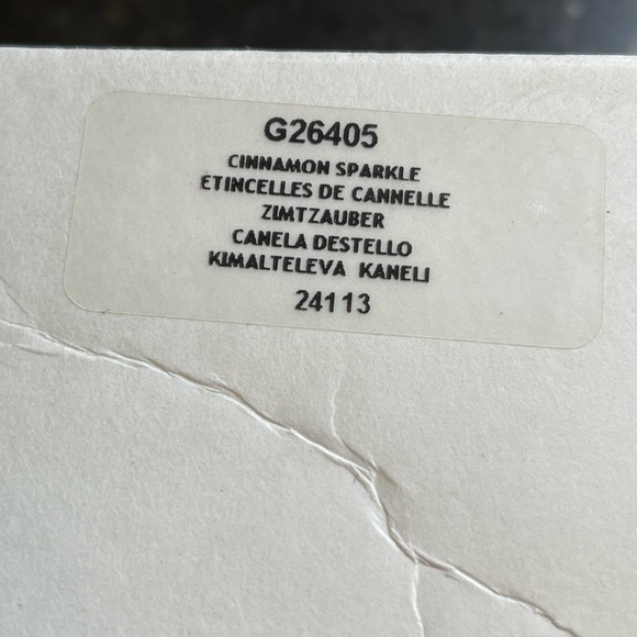 PartyLite Cinnamon Sparkle GloLite Candle G26405 NIB - Picture 4 of 4